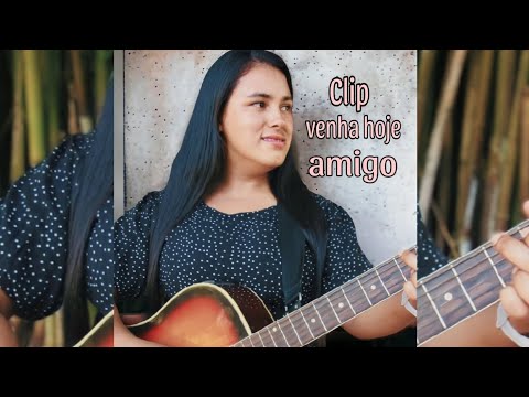 Cantora Eliziane - Venha Hoje Amigo @Cantora-Eliziane-Oficial