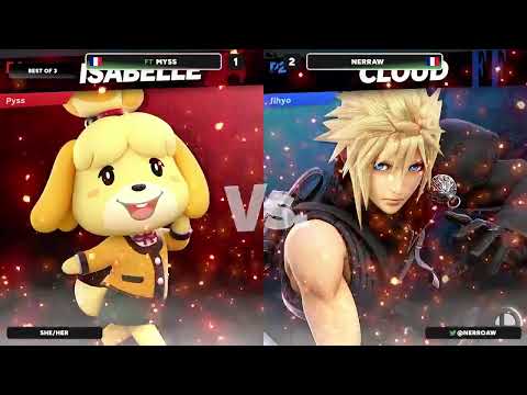 S&Bagar #12 Winners Semi - FT | Myss (Isabelle) Vs. Nerraw (Cloud) SSBU Ultimate Tournament