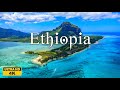 FLYING OVER ETHIOPIA (4K UHD): Relaxing Piano Music & Beautiful Nature Landscapes For Relaxation