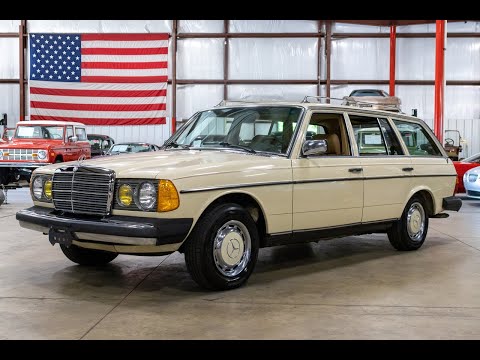 1982 Mercedes-Benz 300TD (CC-1360080) for sale in Kentwood, Michigan