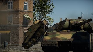 Cute Hetzer hanging from the ceiling  -WarThunder-