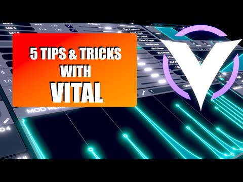 5 Tips and Tricks with Vital (Part 1)
