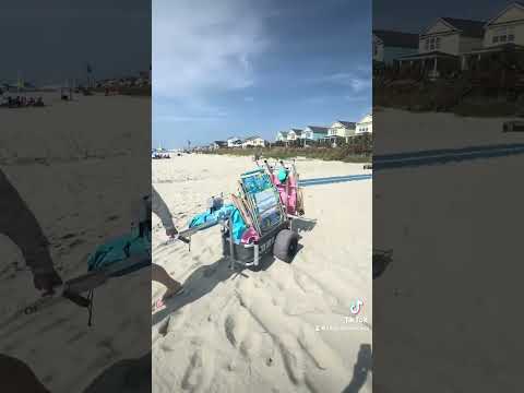 The True Ultimate Beach Cart