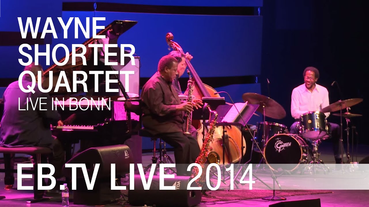 WAYNE SHORTER QUARTET live in Bonn (2014)