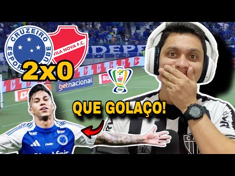 Practically qualified! Cruzeiro 2-0 Vila Nova-GO | Copa do Brasil 2025