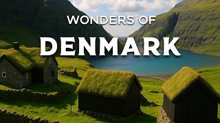Wonders of Denmark | The Hidden Places No One Talks About! | Travel Video 4K