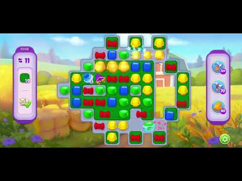 Homescapes Level 9308  -- No cheats