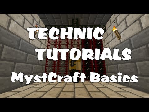 Technic Tutorials #9. MystCraft Basics
