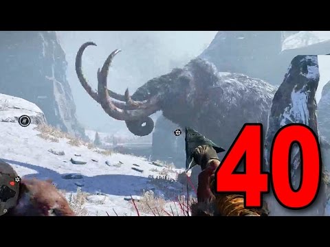 Far Cry Primal - Part 40 - Death of the Bloodtusk Mammoth (Let's Play / Walkthrough / PS4 Gameplay)