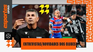 🔴ÁRBITROS DARÃO ENTREVISTA NO CEARENSE; NOVIDADES DE CEARÁ E FORTALEZA | ESPORTES O POVO