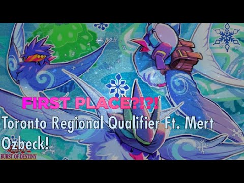 Toronto Regional Qualifier 1st place! | Floowandereeze deck profile Ft. Mert Ozbeck!