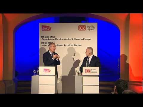 DB und SNCF machen sich gemeinsam für Europa stark