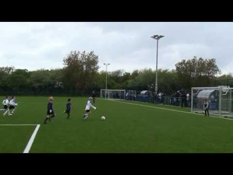 Quick Boys Toernooi - 2de wedstrijd SHO F2 - Haaglandia F5. Uitslag 2-2