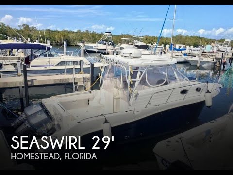[SOLD] Used 2003 Seaswirl Striper 2901 WA in Homestead, Florida