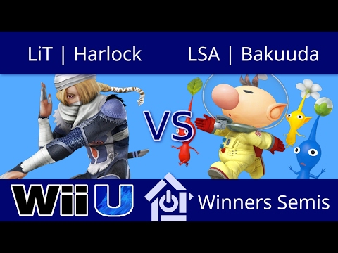 MSK 1/30/2017 - LiT | Harlock (Sheik) vs LSA | Bakuuda (Olimar) - Smash 4 Winners Semis