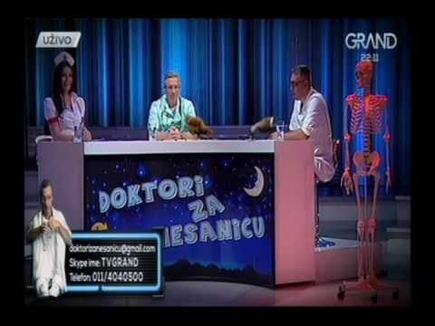 Katarina Zivkovic - Gostovanje - Doktori za nesanicu - ( GNTV, 4.10.2016 )