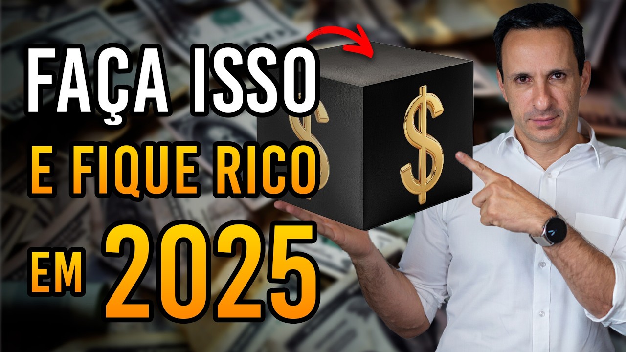 6 passos simples para ficar RICO em 2025 - com Ben Zruel