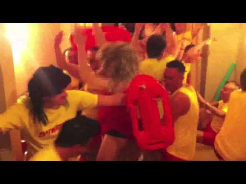 Chris Smith's Stag Do Baywatch Harlem Shake