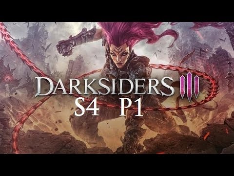 Let's Replay Darksiders 3 S4P1: Flame Hollow Backtrack