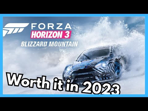 I spent 12 Hours in Forza Horizon 3 Blizzard mountain expansion