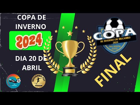 FINAL DA COPA DE INVERNO-2024 EM MUCAMBO,CEARÁ.