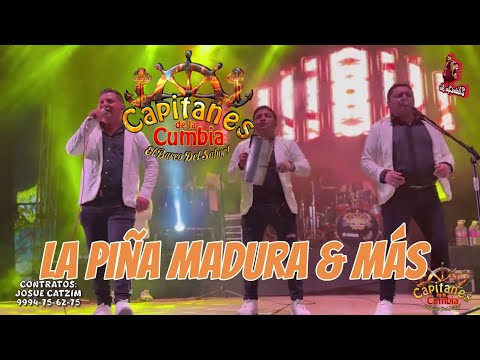 capitanes de la cumbia La Piña Madura & mas en vivo desde Col los reyes 2025 #cumbiasdelsureste