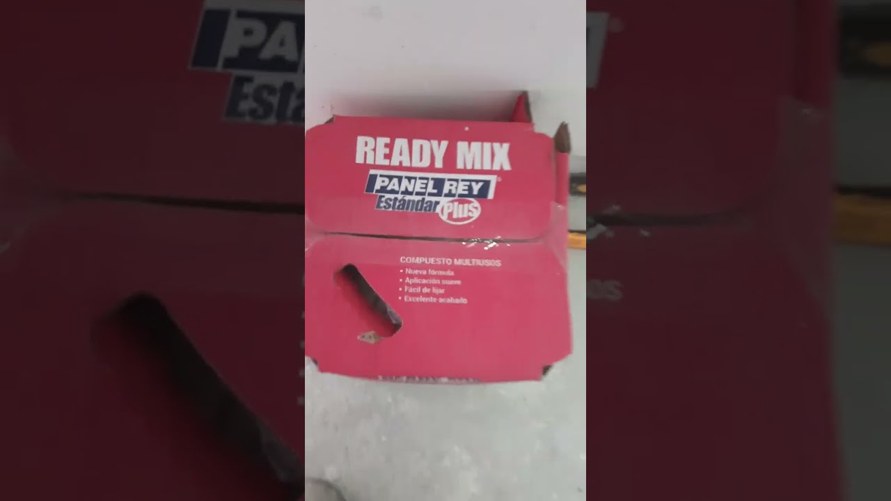 CUÁNTO CUESTA UNA CAJA DE REDIMIX- READY MIX...