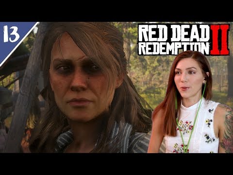 A Feisty Woman & Forbidden Romance | Red Dead Redemption 2 Pt. 13 | Marz Plays