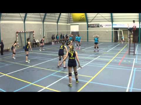 Volley Tilburg DS4   Zuvo DS1 deel 4
