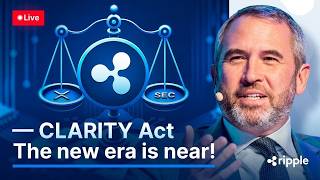 Download lagu LIVE: Brad Garlinghouse on the CLARITY Act — What It Means for XRP, Ripple & Crypto Regulation mp3