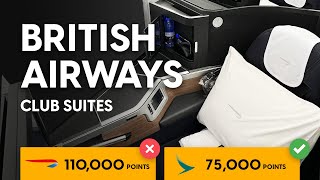 How to Fly British Airways Business Class with Credit Card Points