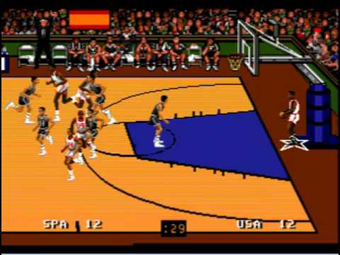 Team USA Basketball Megadrive