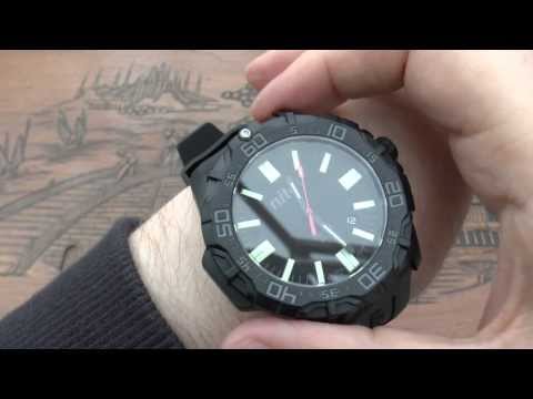 nite HAWK T100 watch unboxing