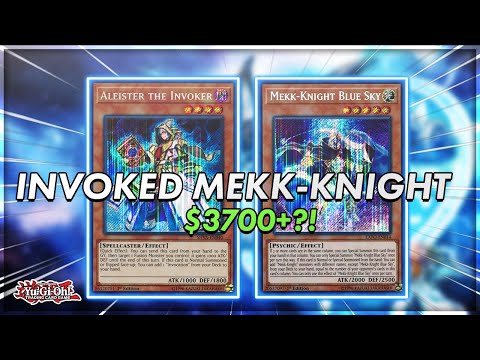Yu-Gi-Oh! | Tier 1 Invoked Mekk-Knight deck profile! | October 2021 | $3700+!