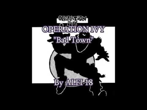 Operation Ivy - Bad Town Lyrics Music Video