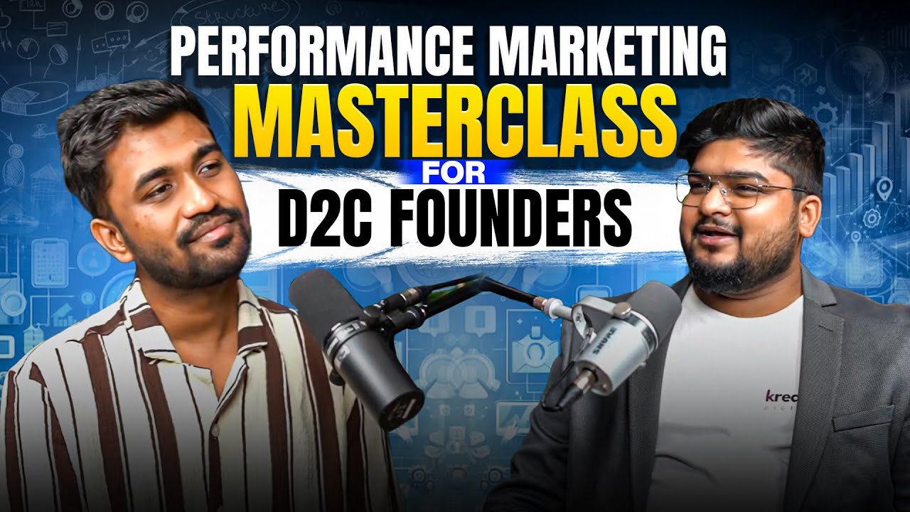 Podcast Thumbnail: The Hidden Performance Marketing Strategies of Top Brands!