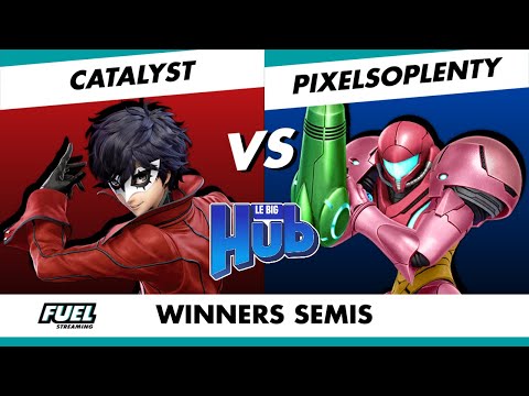 [Le Big Hub 4] Catalyst (Joker) vs. PixelsOPlenty (Samus) Winners Semis