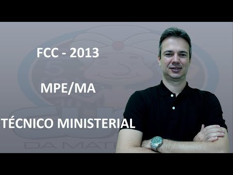 FCC13Q016 - FCC - 2013 - MPE/MA - FRAÇÕES (www.gurudamatematica.com.br)