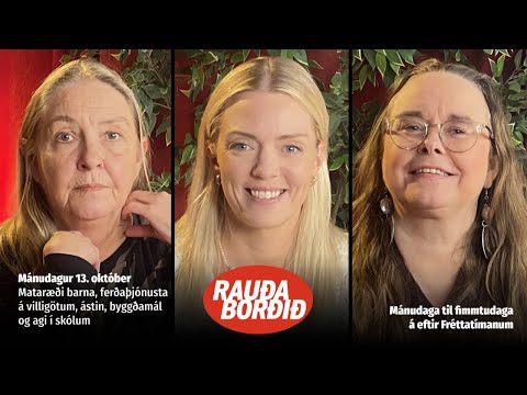 Mataræði barna, ferðaþjónusta á villigötum, ástin, byggðamál og agi í skólum