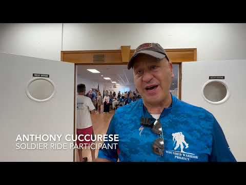 News report: Wounded Warrior Project Soldier Ride