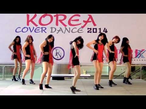 140301 The Faerie cover After School - Flashback @Esplanade Korea Cover Dance 2014 (Audition)