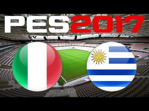 International Friendly - ITALY vs URUGUAY - PES 2017