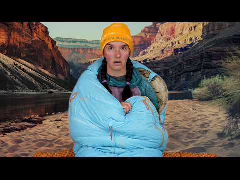 3 Days Backpacking the Grand Canyon in Winter (with No Tent!)