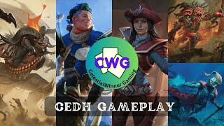 CEDH Gameplay! Rakdos vs Kinnan vs Stella Lee vs Rograkh/Thrasios!