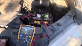 2008-2013 Toyota Highlander battery replacement DIY