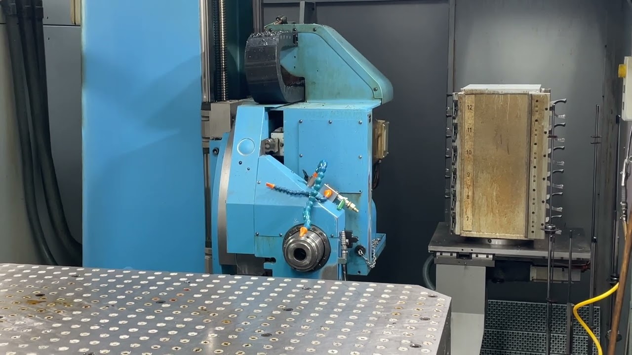 IXION / AUERBACH IA3 TLF Deep Hole Drilling Machine