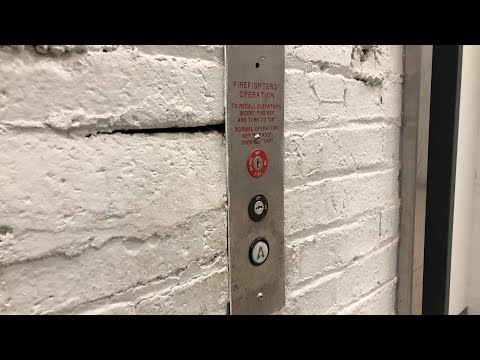 OTIS Freight Elevators - Replaced by Dover in Pittsburgh, PA