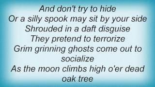 Barenaked Ladies - Grim Grinning Ghosts Lyrics
