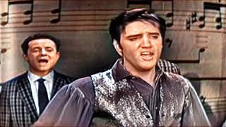 Elvis Presley - When My Blue Moon Turns to Gold Again. Full HD COLORIZED. HQ Stereo.