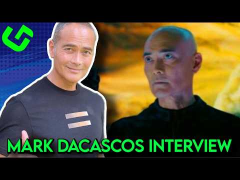 Mark Dacascos talks THE CROW, KAMEN RIDER & more - Exclusive Interview